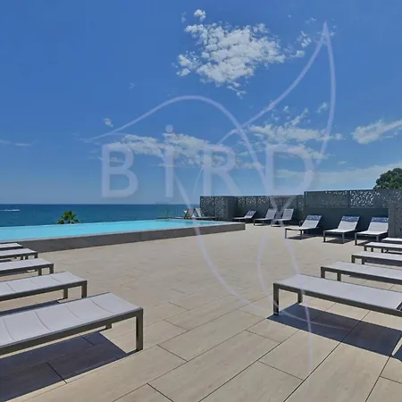 Apartman Waterfront With Private Garden Villeneuve-Loubet